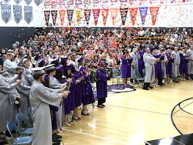 Turning the tassel: NV, O-M seniors enter new chapter with graduation